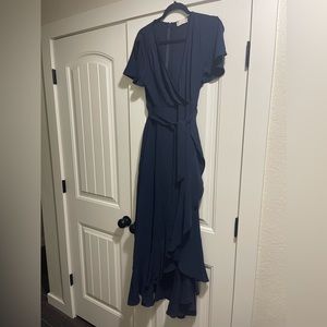 Altar’d State Dress. Women’s size L. Navy Blue